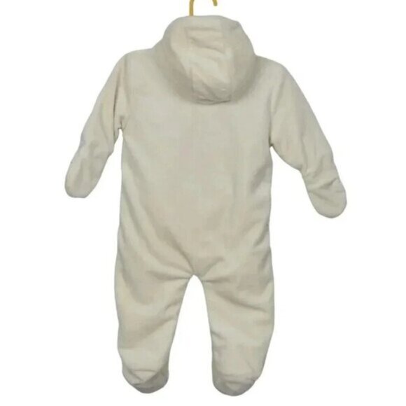 Vintage Disney Winnie the Pooh Bear Bunting Snowsuit Yellow 6 Months - Picture 5 of 8